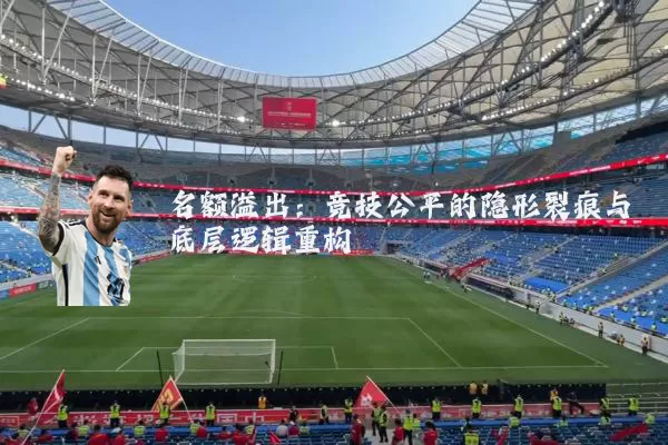 名额溢出:竞技公平的隐形裂痕与底层逻辑重构